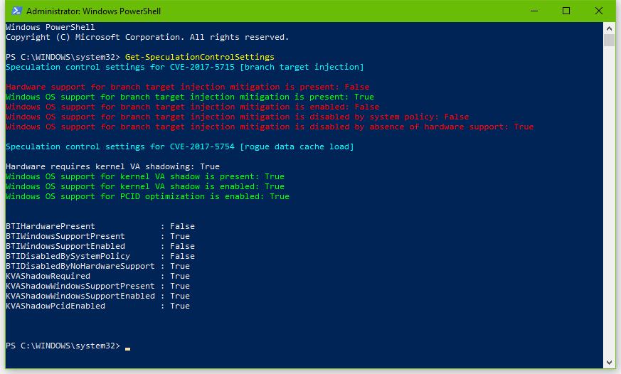 How to determine powershell version free